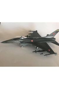 Lockheed Martin F-16 Fighting Falcon Model Demonte Plastik Uçak Maket Kiti ürün fotoğrafı