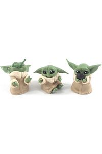 Baby Yoda 6lı Set Figür Biblo 6 Adet Figür ürün fotoğrafı