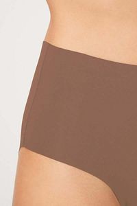 Yüksek Bel Basic Lazer Kesim Bikini Külot 6'lı Paket-2 ürün fotoğrafı