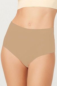Yüksek Bel Basic Lazer Kesim Bikini Külot 6'lı Paket-2 ürün fotoğrafı