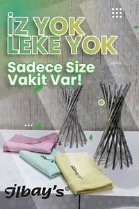 3'lü Mikrofiber Temizlik Bezi ürün fotoğrafı