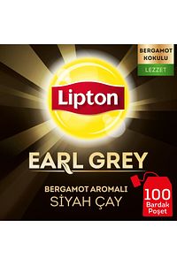 Earl Grey Bardak Poşet Çay 100'lü 200 gr ürün fotoğrafı