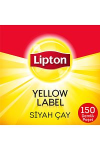 Yellow Label Demlik Siyah Poşet Çay 150 Adet 4 Paket ürün fotoğrafı