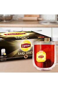 Earl Grey Bardak Poşet Çay 100'lü 200 gr ürün fotoğrafı