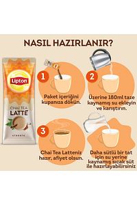 Chai Tea Latte 18gr. 10'lu ürün fotoğrafı