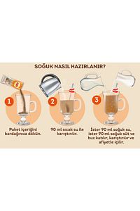 Chai Tea Latte 18gr. 10'lu ürün fotoğrafı
