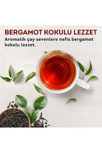 Earl Grey Bardak Poşet Çay 100'lü 200 gr ürün fotoğrafı