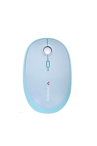 Renkli Tuşlu Kablosuz Mavi Q Türkçe Klavye Mouse Seti ürün fotoğrafı