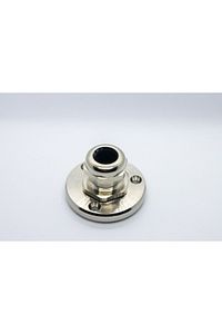 M25 x 1.5 Düz Flanşlı Kablo Geçiş Rakoru (10-14 mm) IP68 ürün fotoğrafı
