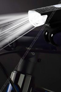 Usb Şarj Edilebilir Led Bisiklet Far Ön Işık Kuyruk Lambası ürün fotoğrafı
