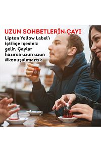 Yellow Label Loose Dökme Siyah Çay 1000 gr 3 Adet ürün fotoğrafı