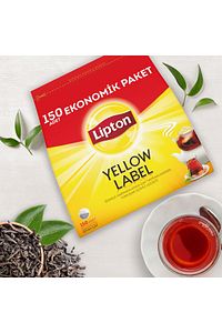 Yellow Label Demlik Siyah Poşet Çay 150 Adet 4 Paket ürün fotoğrafı