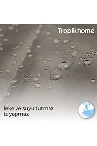 Banyo Perdesi Papatya Çiçek Desen Duş Perde Su Geçirmez Küvet Perde 180x200 Duş Perdesi 12 C-halkalı ürün fotoğrafı