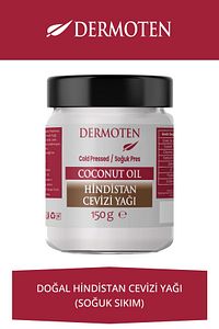 Hindistan Cevizi Yağı 150 gr (SOĞUK SIKIM) ürün fotoğrafı