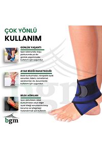 Basit Ayak Bilekliği Yüksek Kalite Ayak Bilekliği 8 Bandajı ürün fotoğrafı