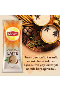 Chai Tea Latte 18gr. 10'lu ürün fotoğrafı