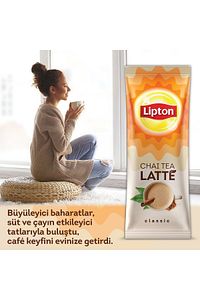 Chai Tea Latte 18gr. 10'lu ürün fotoğrafı