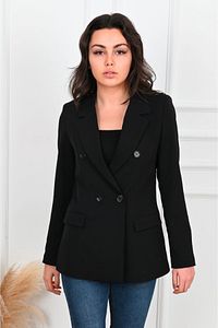 Kadın Astarlı Blazer Ceket 0101-22 ürün fotoğrafı