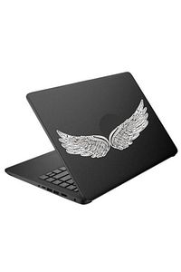 Kanat 30 Cm Motorsiklet Kask Laptop Ve Araç Sticker, 1 Kanat Boyu 15 Cm Dir , 15 15 Cm Şeklindedir. ürün fotoğrafı