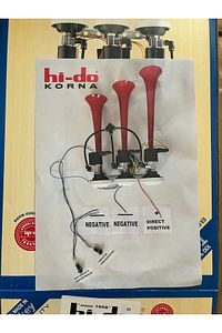 12 MELODİLİ ARAP KORNA 24 VOLT HAVALI KORNA ürün fotoğrafı