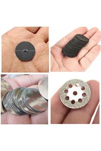 Gravür Kalıpçı Makinaları Için Taşlama Kesme Zımparalama Disk Seti Elmas Metal Plastik Ahşap 33 Pcs ürün fotoğrafı