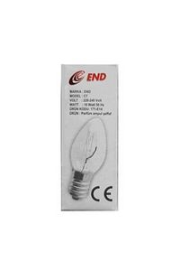 Ampul 10 Watt Gece Lambası Ampulü Tuz Lambası Ampulü E 14 Duy ürün fotoğrafı