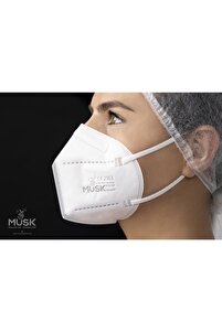 FFP2 Ce ve Iso Sertifikalı 10 Adet Maske ürün fotoğrafı