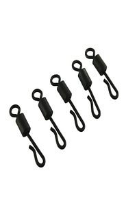 Hızlı Değişim Fırdöndüsü (quick Change Swivel) Siyah No:8 (10 Adet) ürün fotoğrafı