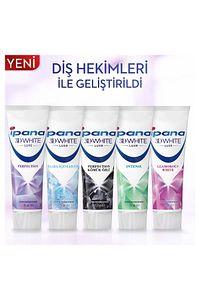 İpana 3 Boyutlu Beyazlık Luxe Perfection Diş Macunu 2x75 ml ürün fotoğrafı