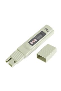 Tds Metre Su Kalitesi Ölçüm Cihazı Su Saflık Ölçer + Pil ürün fotoğrafı