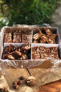 Gümüşhane Geleneksel Pestil Ve Köme Karışık Paket 500 gram ürün fotoğrafı