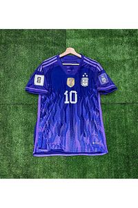 Arjantin 2022 Dünya Kupası Lionel Messi Deplasman Forması ürün fotoğrafı