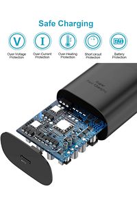 Samsung Galaxy S21/S22/S23/24/S24 Plus/S24 Ultra Uyumlu Hızlı Şarj 25W USB-C Type-C PD Şarj Cihazı ürün fotoğrafı