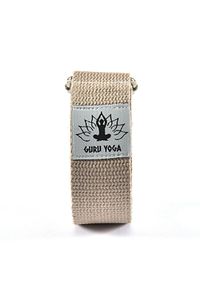Doğal Yoga Kemeri Bej 250 Cm ürün fotoğrafı