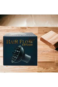 Hairflow Diffuser Vigo Profesyonel Fön Makinesi Saç Şekillendirici Çelik Başlık ürün fotoğrafı