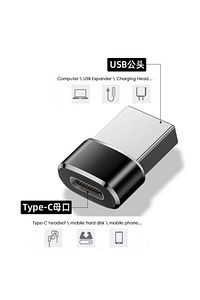 Type C Dişi To Usb 3.0 Erkek Çevirici Dönüştürücü Adaptör ürün fotoğrafı