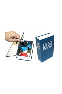 Kitap Şeklinde Gizli Kasa Hırsız Kilitli Sözlük Para Kumbarası ürün fotoğrafı