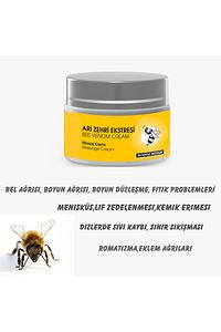 Arı Zehri Ekstresi Kas Gevşetici Masaj Kremi ürün fotoğrafı