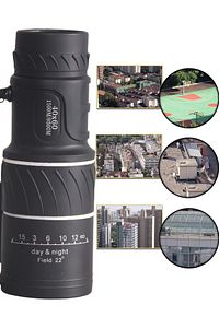 16 x 52 Optik Lens Monoküler Teleskop Dürbün Gece Görüş Dürbün Avcılık Kamp Dürbünü ürün fotoğrafı