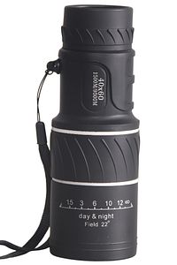 16 x 52 Optik Lens Monoküler Teleskop Dürbün Gece Görüş Dürbün Avcılık Kamp Dürbünü ürün fotoğrafı
