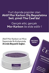 Mor Aktif Karbon Diş Beyazlatma Seti (Mor Karbon Diş Macunu 75 Gr + Mor Karbon Diş Tozu 50 Gr) ürün fotoğrafı
