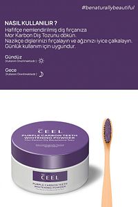 Mor Aktif Karbon Diş Beyazlatma Seti (Mor Karbon Diş Macunu 75 Gr + Mor Karbon Diş Tozu 50 Gr) ürün fotoğrafı