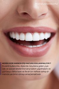 Mor Aktif Karbon Diş Beyazlatma Seti (Mor Karbon Diş Macunu 75 Gr + Mor Karbon Diş Tozu 50 Gr) ürün fotoğrafı