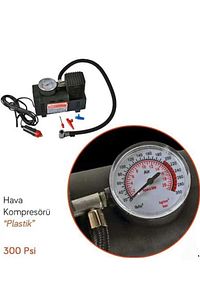 Taşınabilir Oto Çakmaklık Girişli 12v Elektrikli Şişirme Pompası Araç Hava Kompresörü ürün fotoğrafı