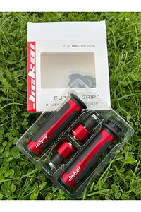 MONDIAL DRİFT L Motosiklet Spor Elcik Gaz Kolu Elcik Gidon Topuzu Set (KIRMIZI) ürün fotoğrafı