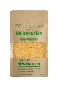 Hair Protein / Saç Bakım Proteini -Saç Açma&Boya Işleminde Yıpranmaya Karşı Özel Ürün 100gr ürün fotoğrafı