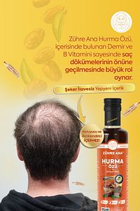 Hurma Özü 350 Gr ürün fotoğrafı