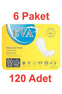 Yoğun Orta Boy Extra Mesane Pedi 120 Adet 20*6 Paket (33CM) ürün fotoğrafı
