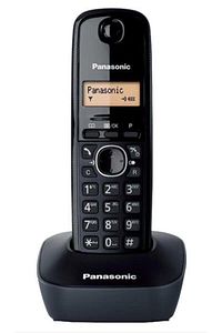 PANASONIC KX-TG6811 DECT SİYAH TELSİZ TELEFON (4375) ürün fotoğrafı