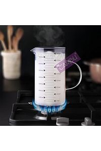 Comprox 700 ml French Press Borosilikat Ateşe Dayanıklı Cam 3 Ü 1 Arada ürün fotoğrafı